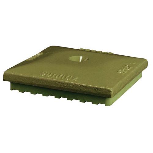 Sunnex - Élément de mise à niveau SM61 - 83x83x26 mm - Charge max 750 kg - Outillage stationnaire