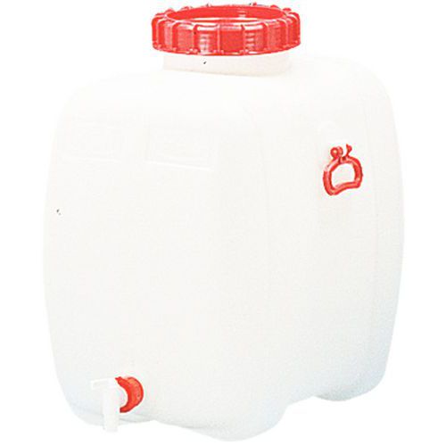 Baril à robinet DN19 avec poignées - 60 à 500L – Cemo