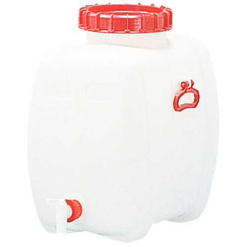Reservoir Ovale - Industriel Contenance 60 L