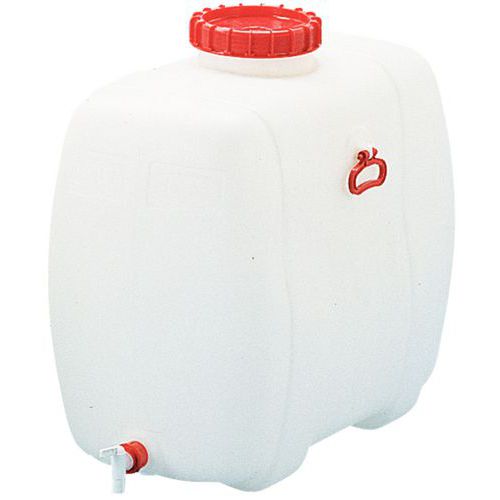 Reservoir Ovale -industriel Contenance 200l