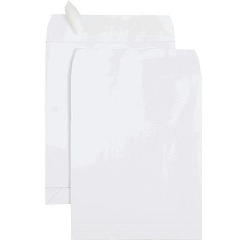 Pochette Vélin Blanc H:324 L:229 120g 3sfx3cm