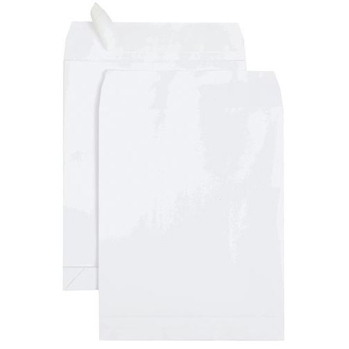 Pochette Vélin Blanc H:330 L:260 120g 3sfx3cm