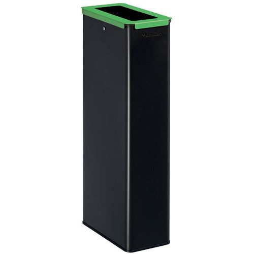 Poubelle De Tri Vert 20 L Gris / Vert