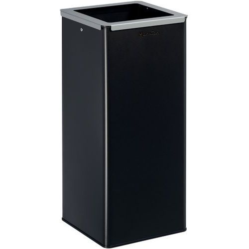 Poubelle De Tri Déchets Divers 40 L Gris / Gris Clair - Manutan