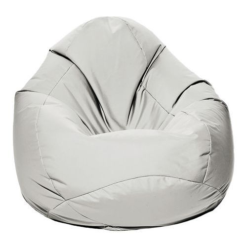 Pouf Int/ext Déhoussable William Original Jumbobag - Gris Perle