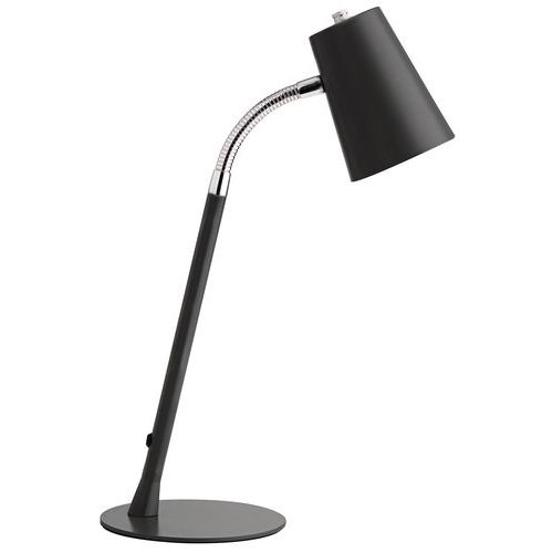 Lampe De Bureau Flexio Noir
