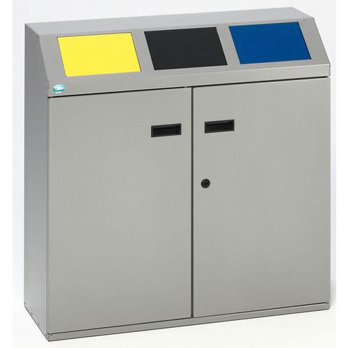 Station De Tri Sélectif Double - 100 L - Var