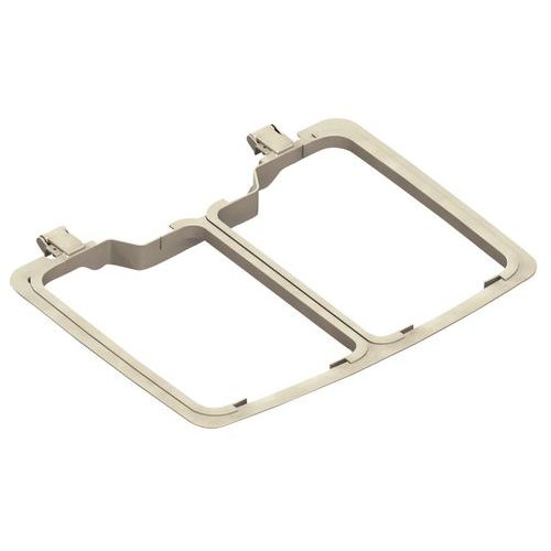 Adaptateur plastique 2 x 45 L Adaptateur plastique 2 x 45 L