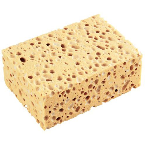 Eponge Vegetale Brune Grand Modele