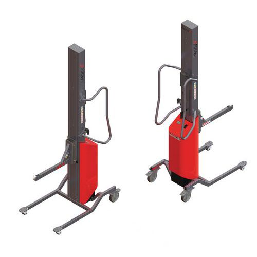 Gerbeur Moovit avec éperon à galet - Capacité 80kg Gerbeur Moovit avec éperon à galet - Capacité 80kg