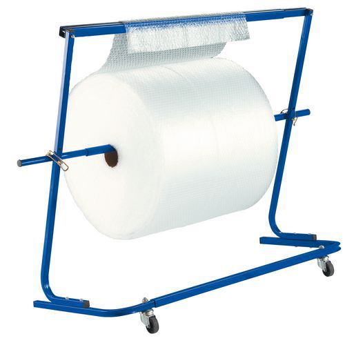 Dérouleur horizontal mobile - Rouleau Ø 500 maxi - Avec et sans cutter Dérouleur horizontal mobile - Rouleau Ø 500 maxi - Avec et sans cutter