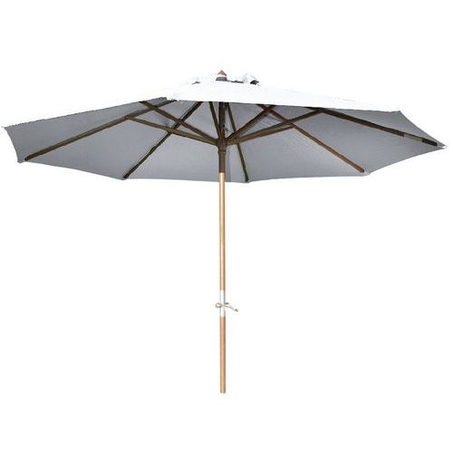 Parasol bois rond Ø 3 m Parasol bois rond Ø 3 m