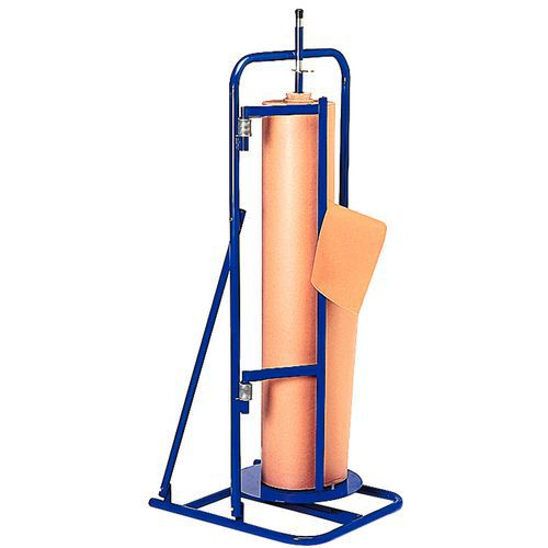 Dérouleur-coupeur vertical fixe - Rouleau Ø 400 maxi Dérouleur-coupeur vertical fixe - Rouleau Ø 400 maxi