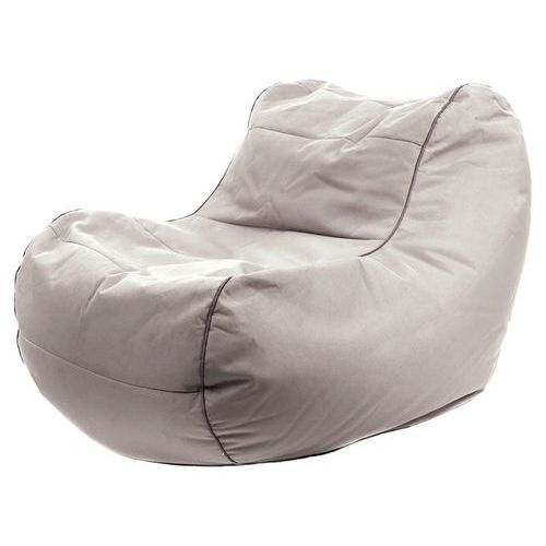 Fauteuil Déhoussable Jack Original Jumbobag - Gris Perle