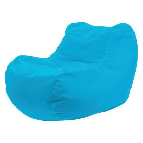 Fauteuil Déhoussable Jack Original Jumbobag - Bleu Pétrole