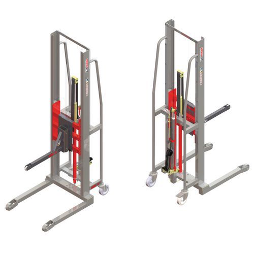 Gerbeur Gr Manuel 200kg Ã‰peron à Galet