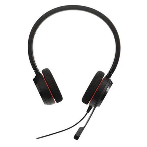 Micro-casque Filaire Jabraevolve 20 Uc Duo Usb Ms Edi Spe