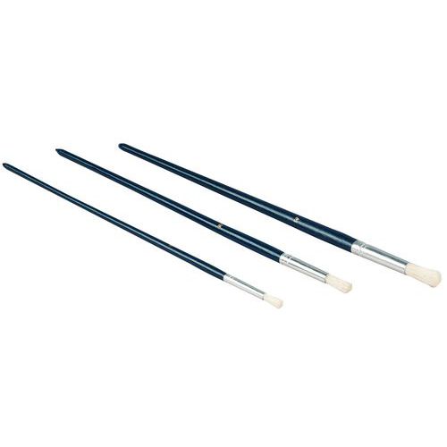 Kit De 3 Brosses A Tableaux Rondes N°6 N°1 0 Et N°14