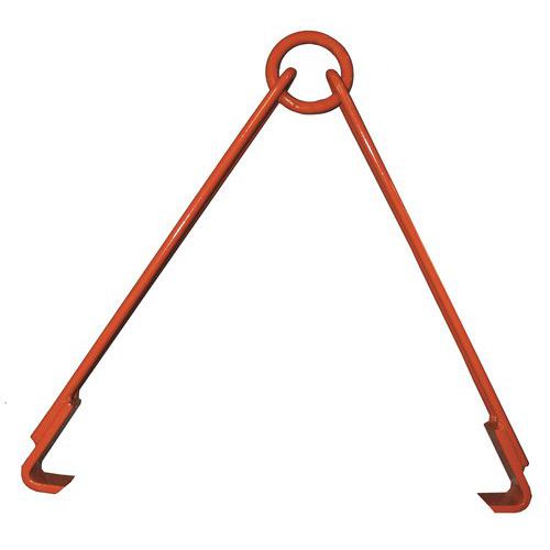 Pince Pour Fût Horizontal 500 Kg