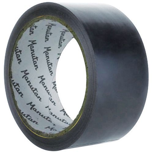 Ruban De Maintenance 0.13mmx50mmx33m Noir Manutan