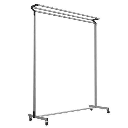 Unilux Meeting Vestiaire Gris Métal