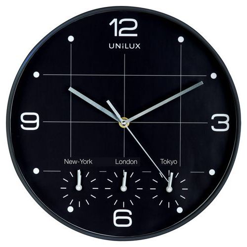Pendule On Time Noir