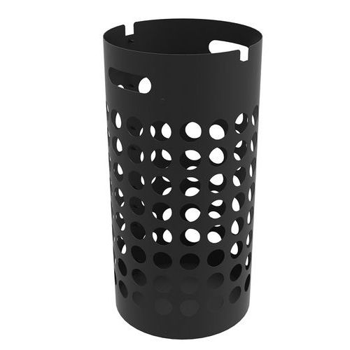 Porte-parapluie Slim Noir