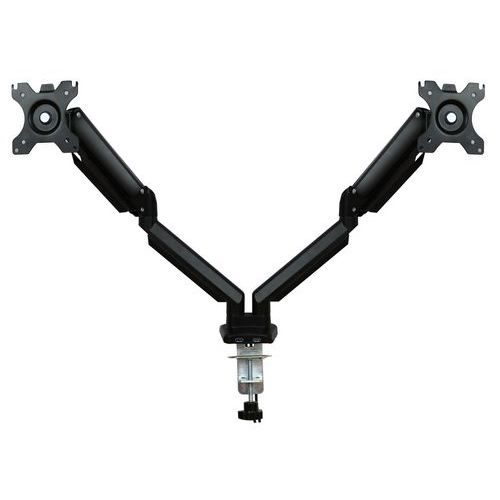Unilux Bras De Support Pour Écran Ergo Twin Noir