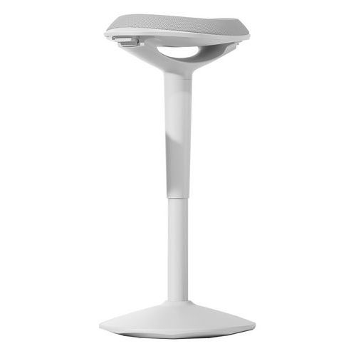 Unilux Tabouret Ergonomique De Bureau Ergo Boost Blanc Haute
