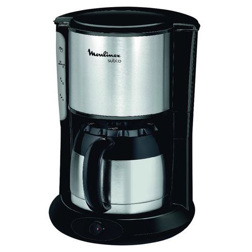 Machine à café filtre Moulinex 8 tasses FT360811 Machine à café filtre Moulinex 8 tasses FT360811