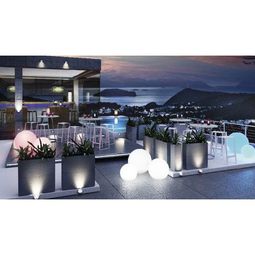 Sphère Led RGB lumineuse