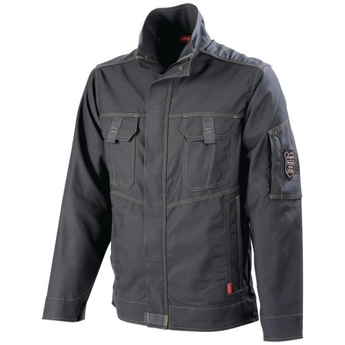 Blouson De Travail Keme Gris T4 - Homme