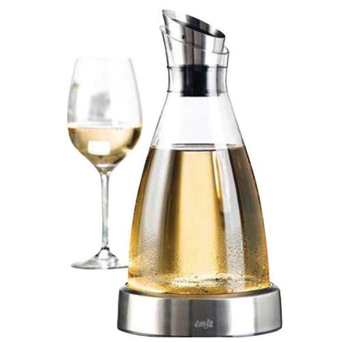 Carafe 1 Litre Avec Socle Réfrigérant Flow Emsa