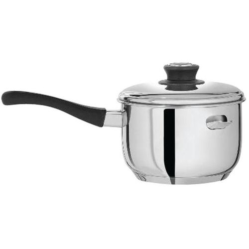 Casserole bain marie 16 cm avec couvercle en inox Artame Casserole bain marie 16 cm avec couvercle en inox Artame