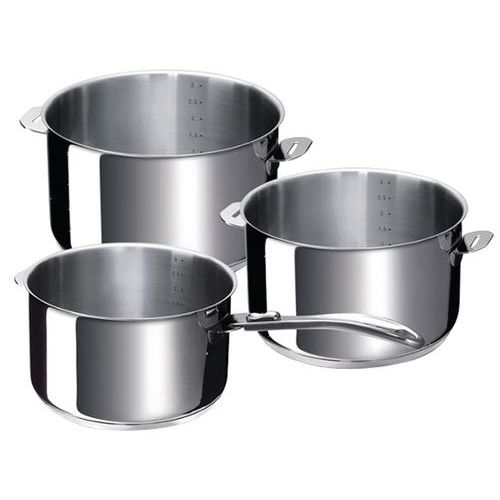 Casseroles 16 à 20 Cm Avec Manche Beka Line