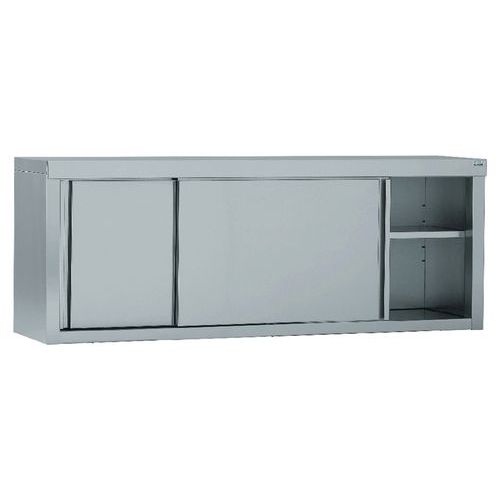 Meuble Étagère Mural Inox Largeur 100 Cm