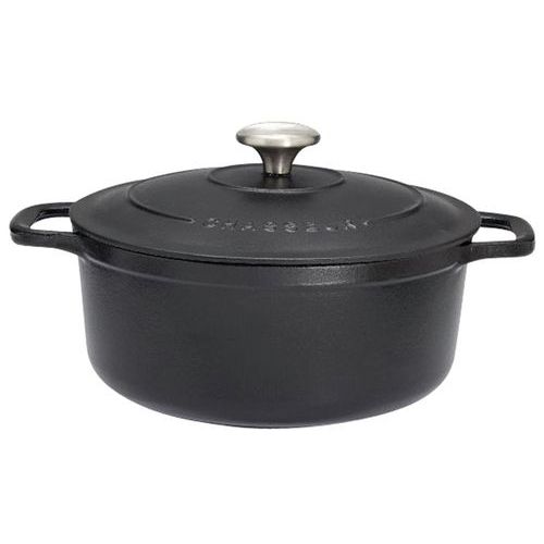Cocotte en fonte ronde 26 cm Noire Sublime Chasseur Cocotte en fonte ronde 26 cm Noire Sublime Chasseur