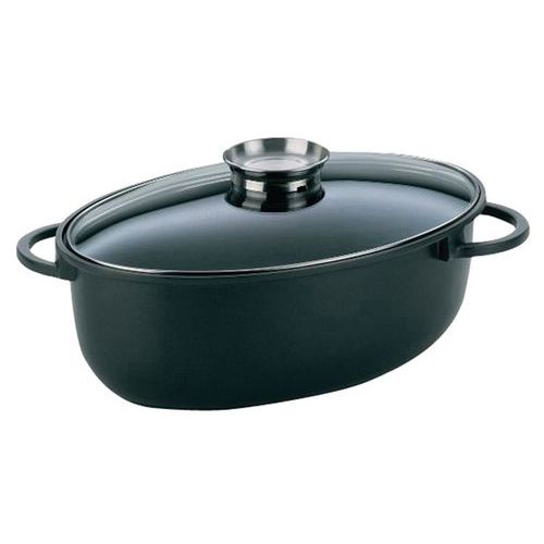 Cocotte à braiser 8 litres ovale Kerros Kela Cocotte à braiser 8 litres ovale Kerros Kela