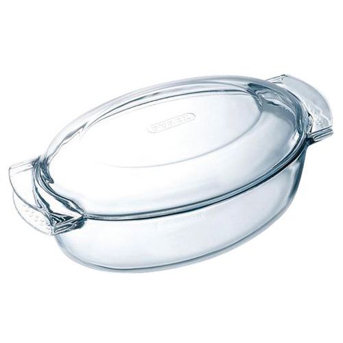 Cocotte ovale 4,5 litres Classic Pyrex Manutan.fr