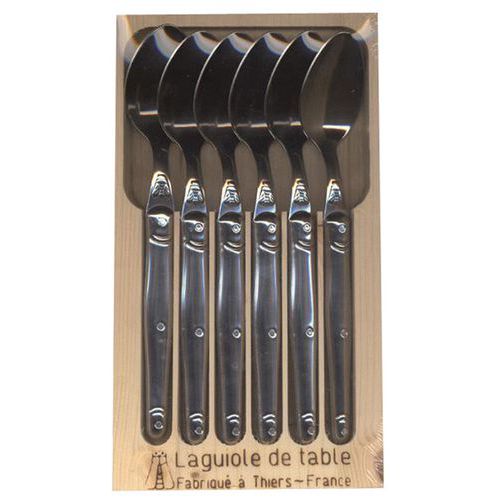 Cuillère de table Laguiole inox Jean Dubost Cuillère de table Laguiole inox Jean Dubost