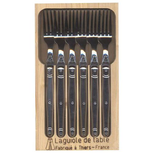 Fourchette Laguiole Inox Jean Dubost