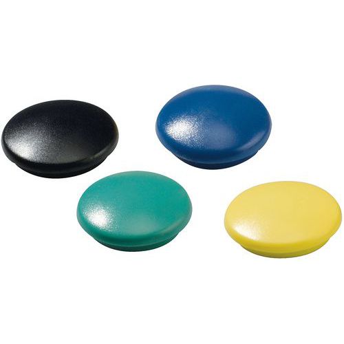 Blister 4 Aimants 32mm Assorti