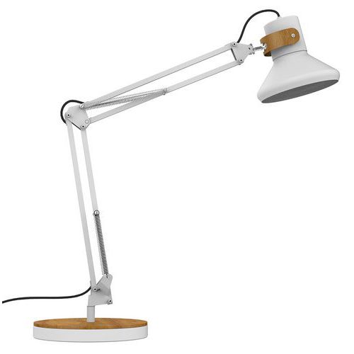 Unilux Lampe Baya Bamboo Blanc
