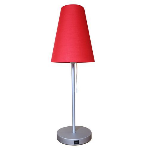 Lampe Ambiance 2.0 Rouge Ampoule
