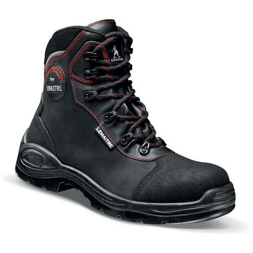 Chaussure De Sécurité Stamp S3 Haut Noir P35