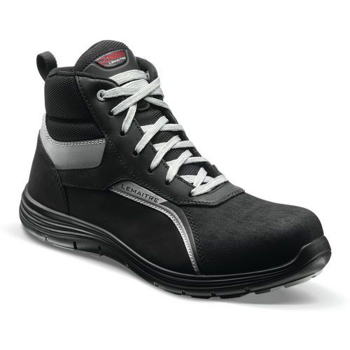 Chaussure De Sécurité Felix S3 Haut Noir P38