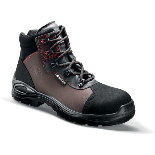 Chaussure De Sécurité Bulldo S3 Haut Brun Fonçé P.48