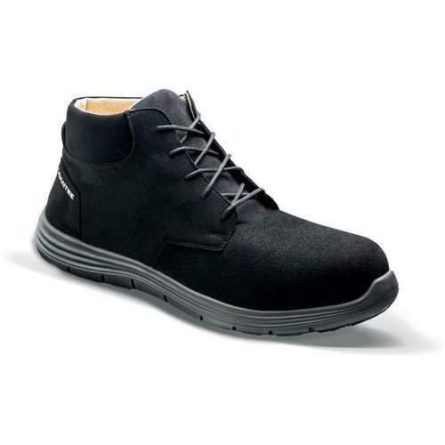 Chaussure De Sécurité Chukka Noir S3 Haut Noir P38
