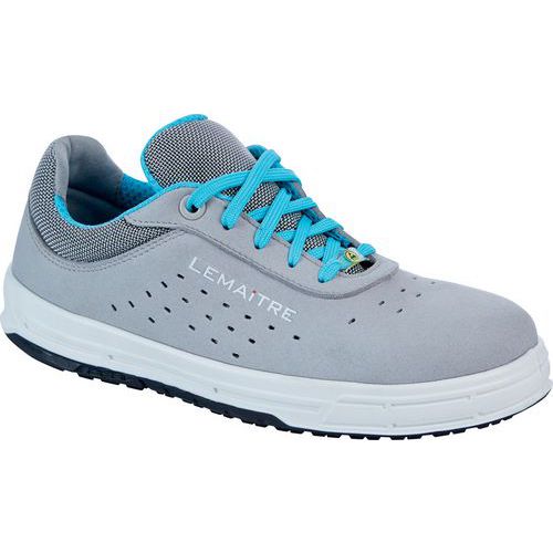 Chaussure De Sécurité Faye S1p Esd Bas Gris P40