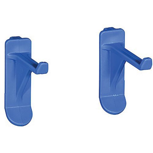 Assortiment De Crochets Storeplus Flex P 30+40 Bleu